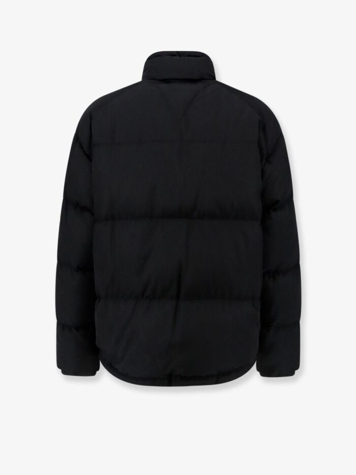 Moncler Verone Nylon And Cotton Down Jacket