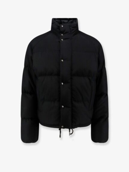 Moncler Verone Nylon And Cotton Down Jacket