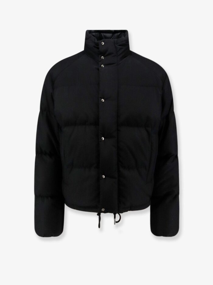 moncler verone nylon and cotton down jacket Moncler Verone Nylon And Cotton Down Jacket