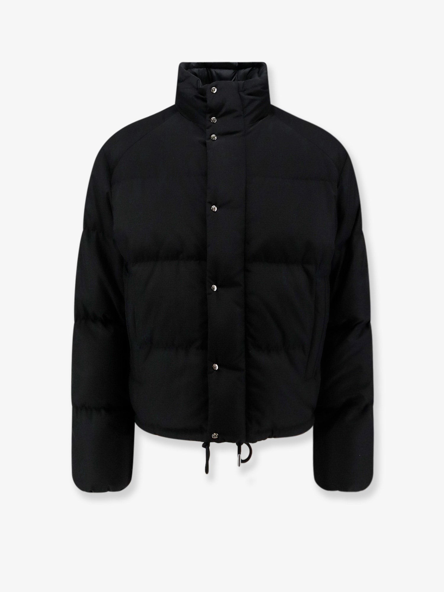 Moncler Verone Nylon And Cotton Down Jacket