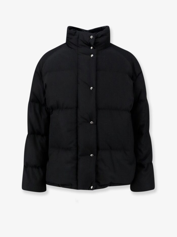moncler verone nylon and cotton down jacket Moncler Verone Nylon And Cotton Down Jacket