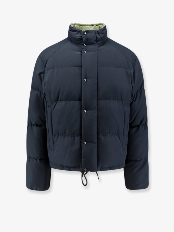 moncler verone nylon and cotton down jacket Moncler Verone Nylon And Cotton Down Jacket