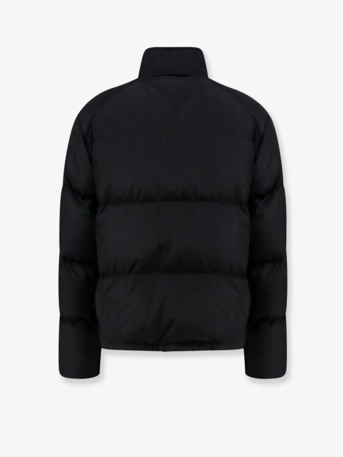 Moncler Verone Nylon And Cotton Down Jacket