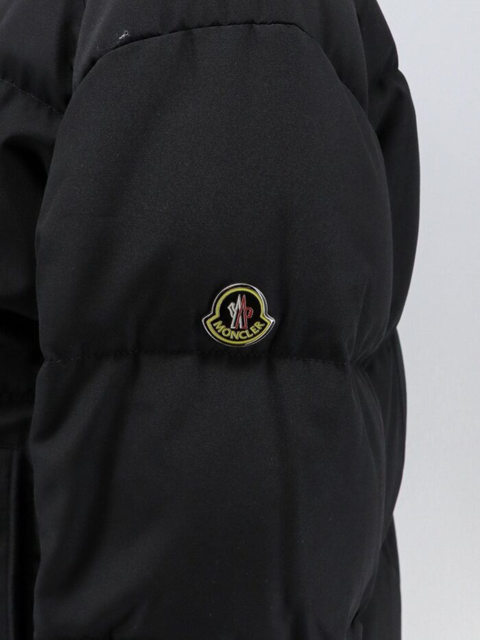 Moncler Verone Nylon And Cotton Down Jacket