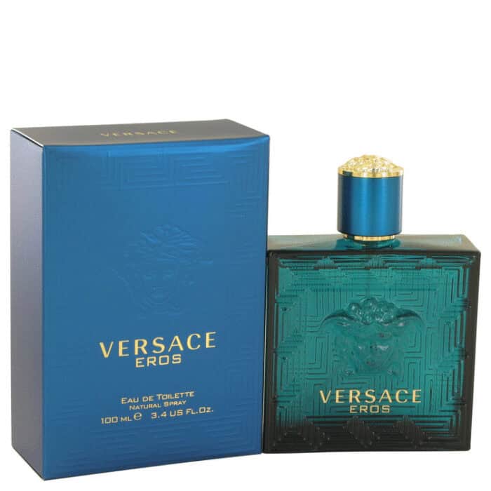 Versace Eros By Versace - Eau De Toilette Spray 3.4 Oz