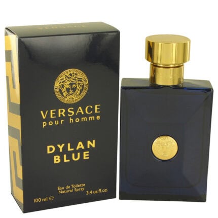 Versace Pour Homme Dylan Blue By Versace - Eau De Toilette Spray 3.4 Oz