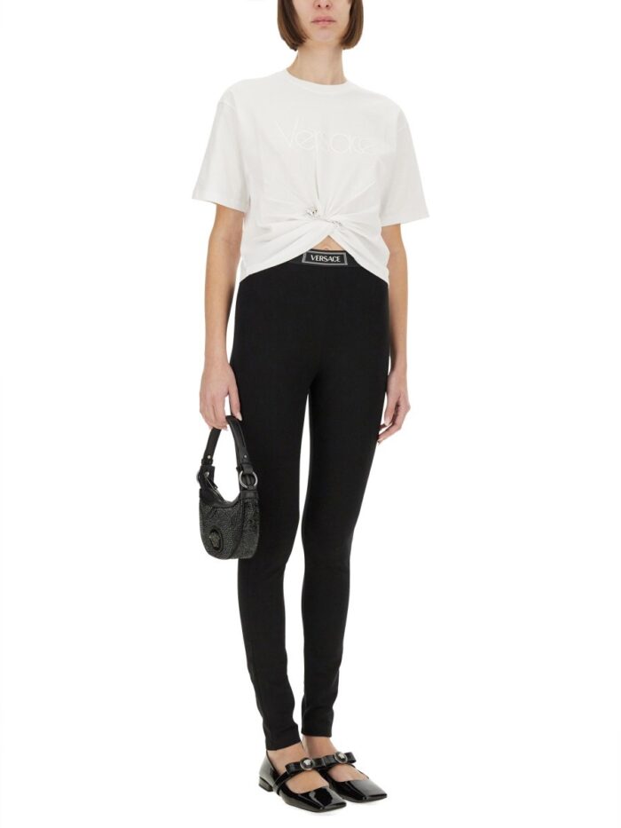 Versace "1978 RE-EDITION SAFETY PIN" T-SHIRT