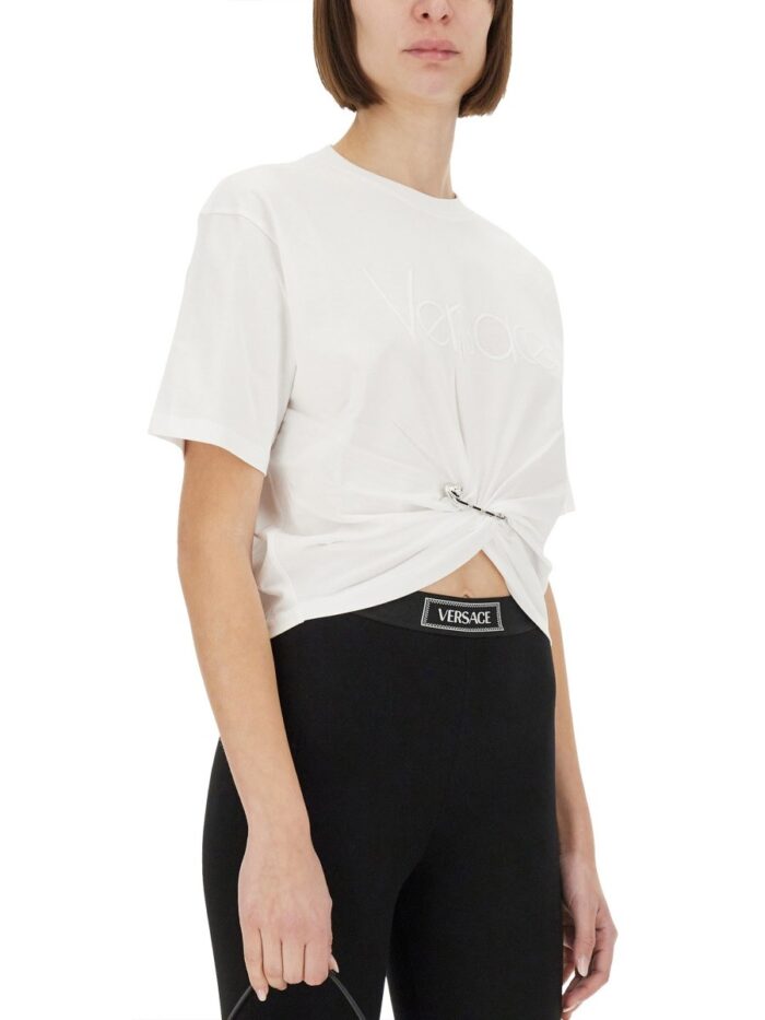 Versace "1978 RE-EDITION SAFETY PIN" T-SHIRT