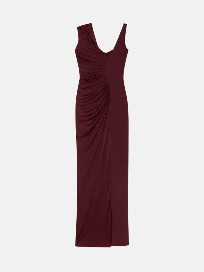 Versace Asymmetrical evening dress
