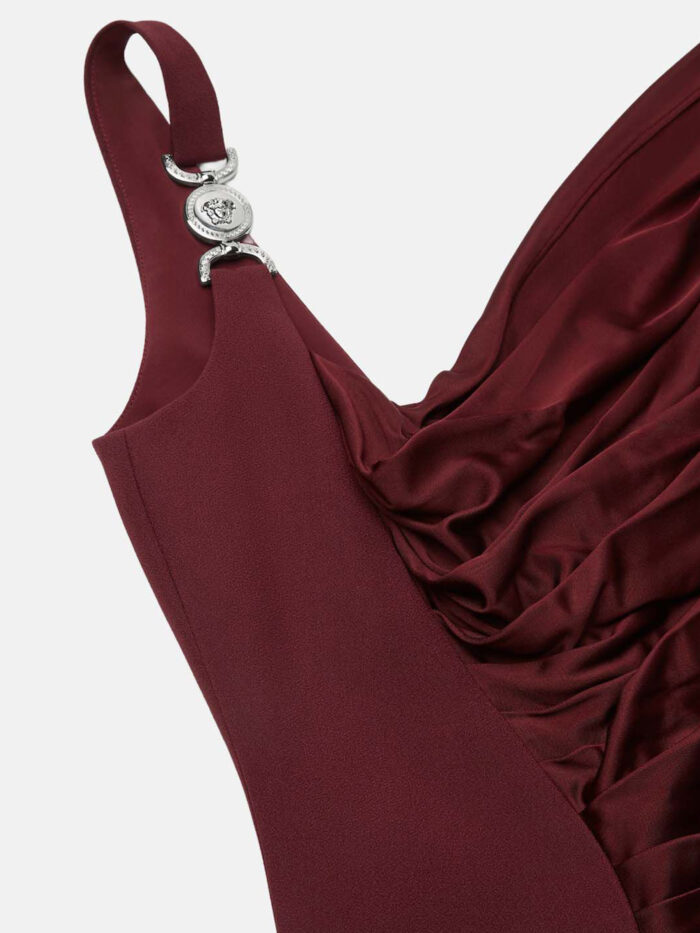 Versace Asymmetrical evening dress