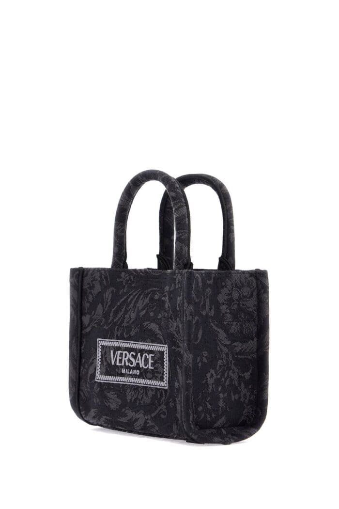 VERSACE Athena Barocco Mini Tote Bag