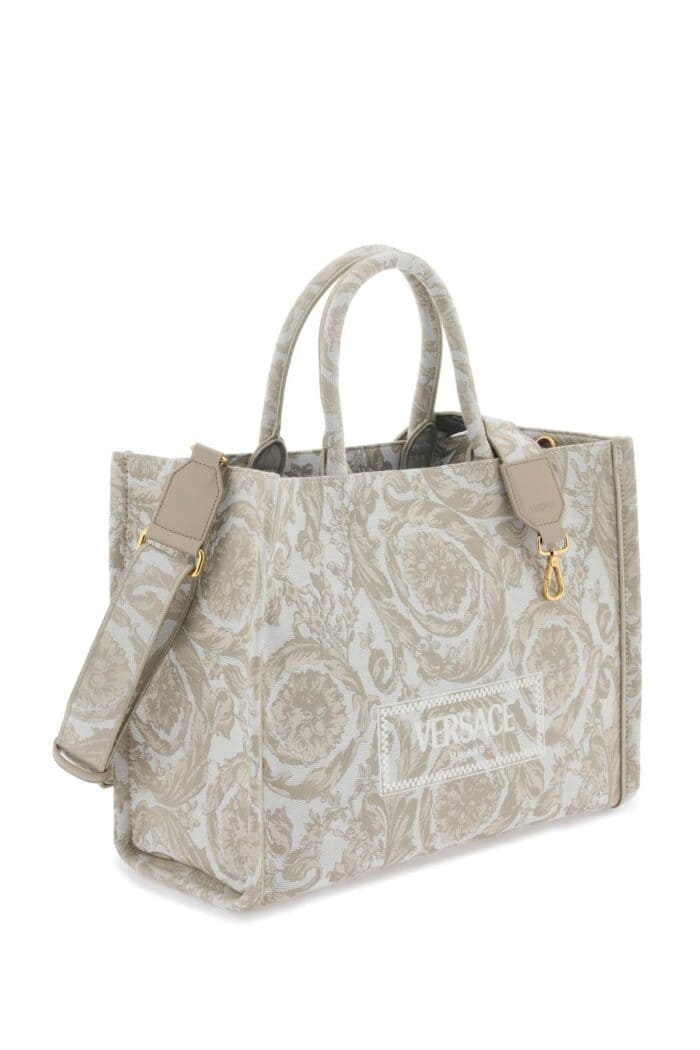 VERSACE Athena Barocco Tote Bag