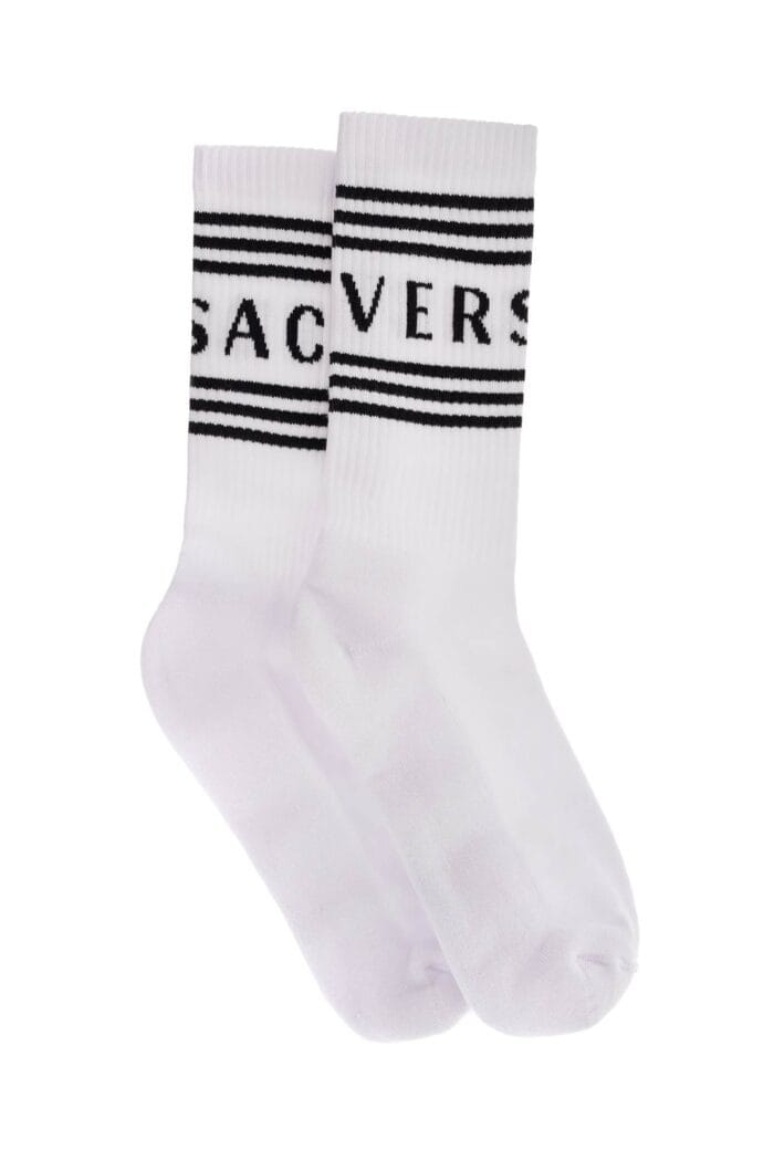 VERSACE Athletic Socks With Logo