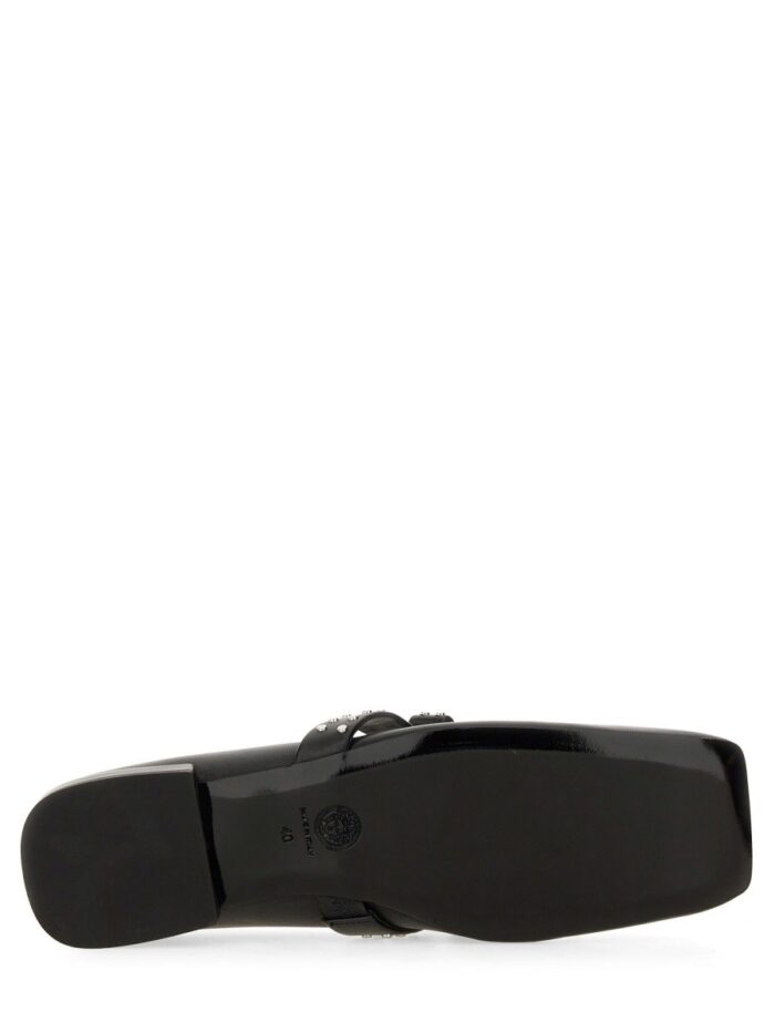 Versace BALLERINA "GIANNI" RIBBON WITH STUDS