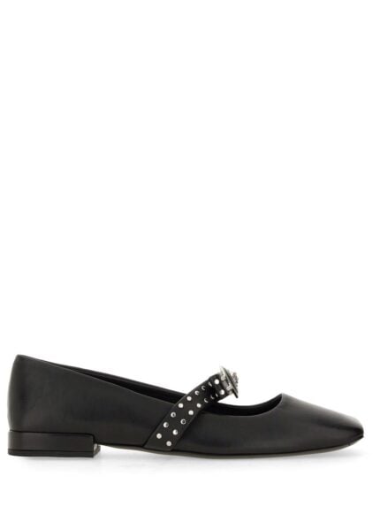 Versace BALLERINA "GIANNI" RIBBON WITH STUDS