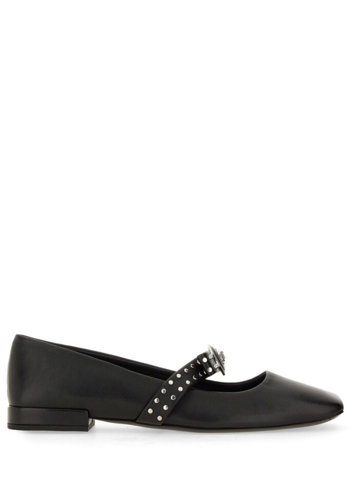 Versace BALLERINA "GIANNI" RIBBON WITH STUDS