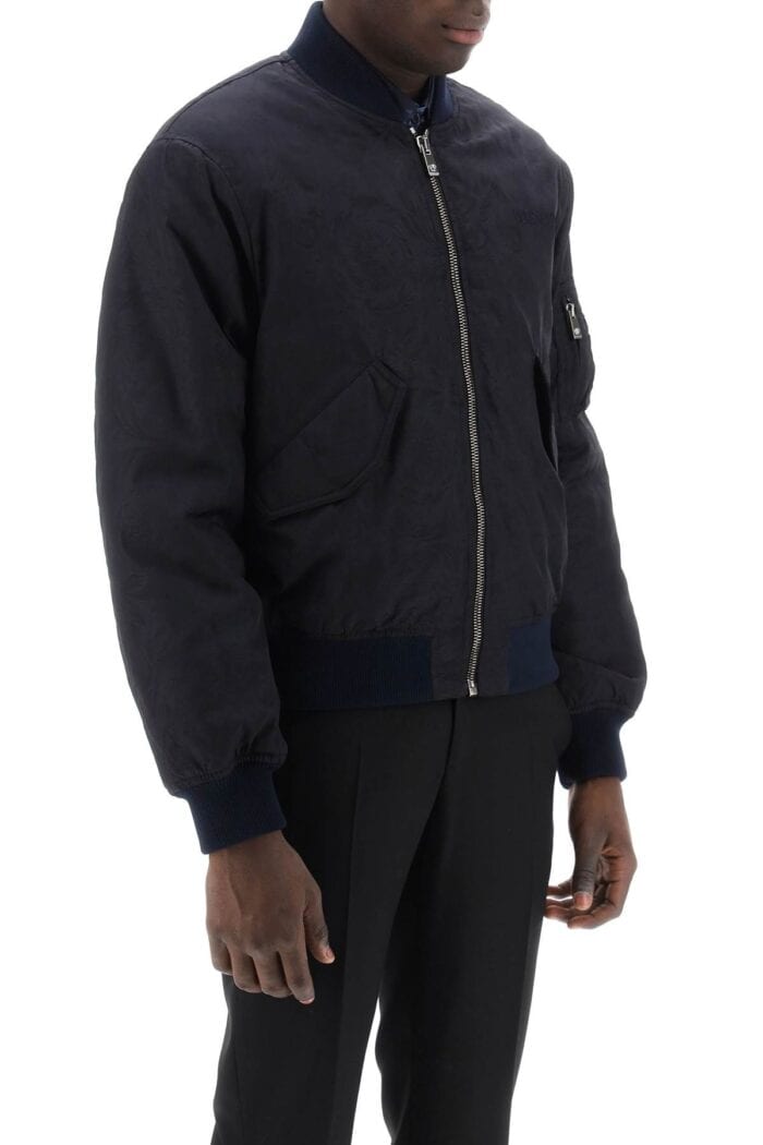 VERSACE Barocco Bomber Jacket