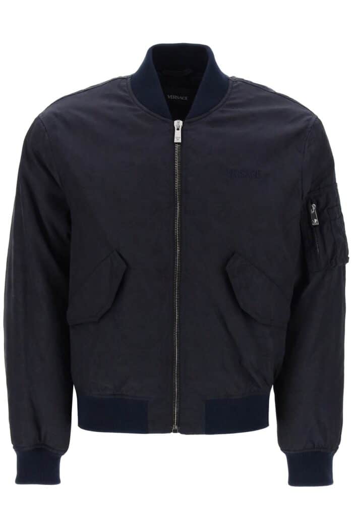 VERSACE Barocco Bomber Jacket