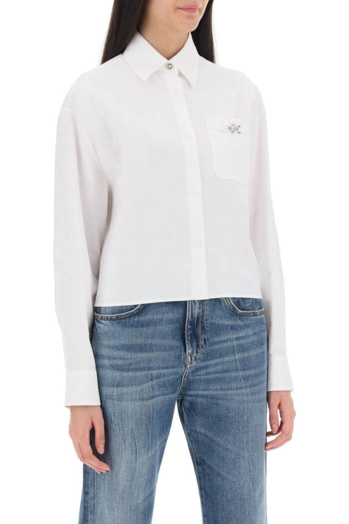 VERSACE Barocco Cropped Shirt