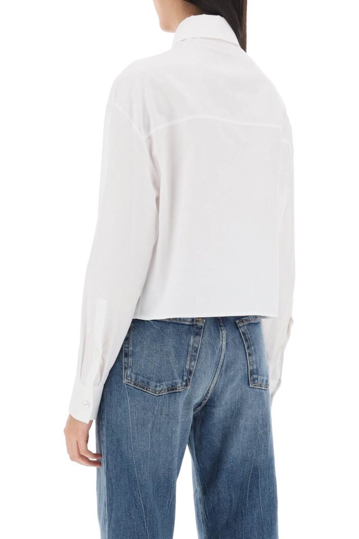 VERSACE Barocco Cropped Shirt