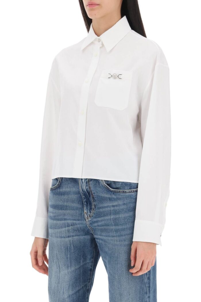 VERSACE Barocco Cropped Shirt