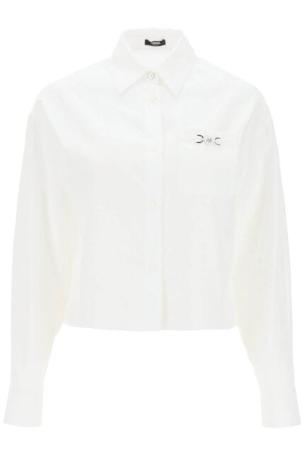 VERSACE Barocco Cropped Shirt