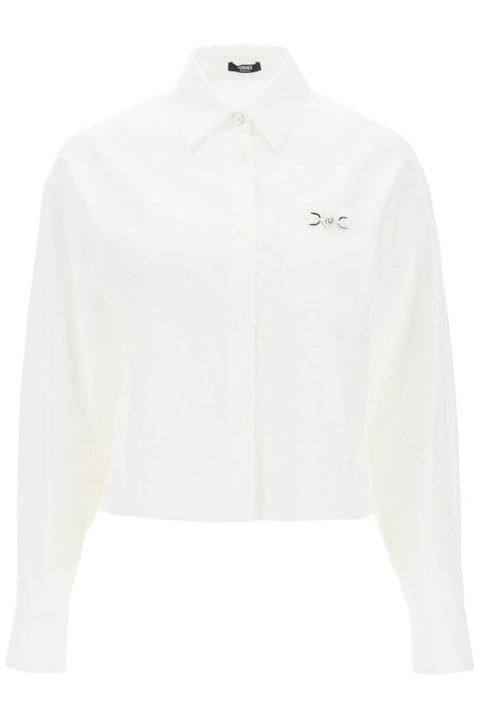 VERSACE Barocco Cropped Shirt