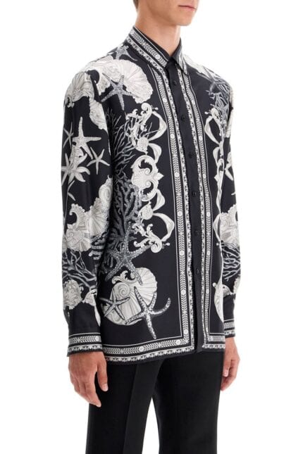 VERSACE Barocco Sea Silk Shirt