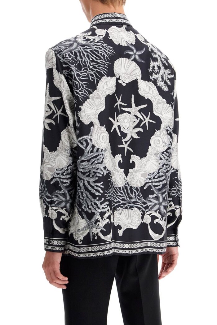 VERSACE Barocco Sea Silk Shirt
