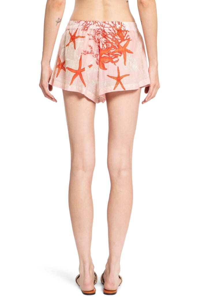 VERSACE Barocco Sea Silk Shorts