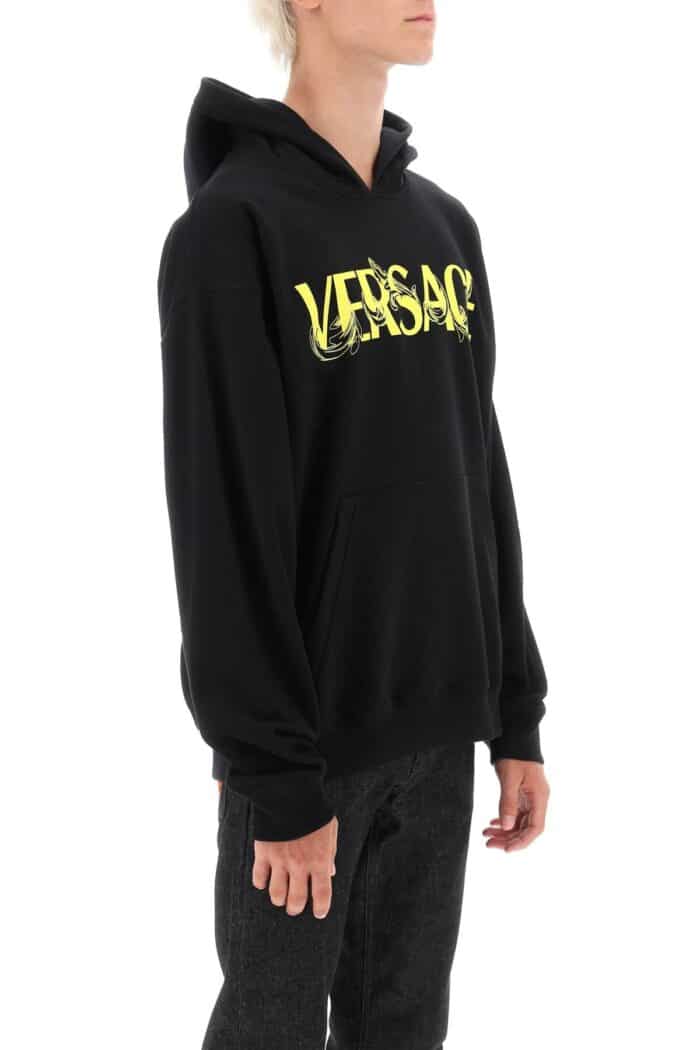 Versace Barocco Silhouette Hoodie