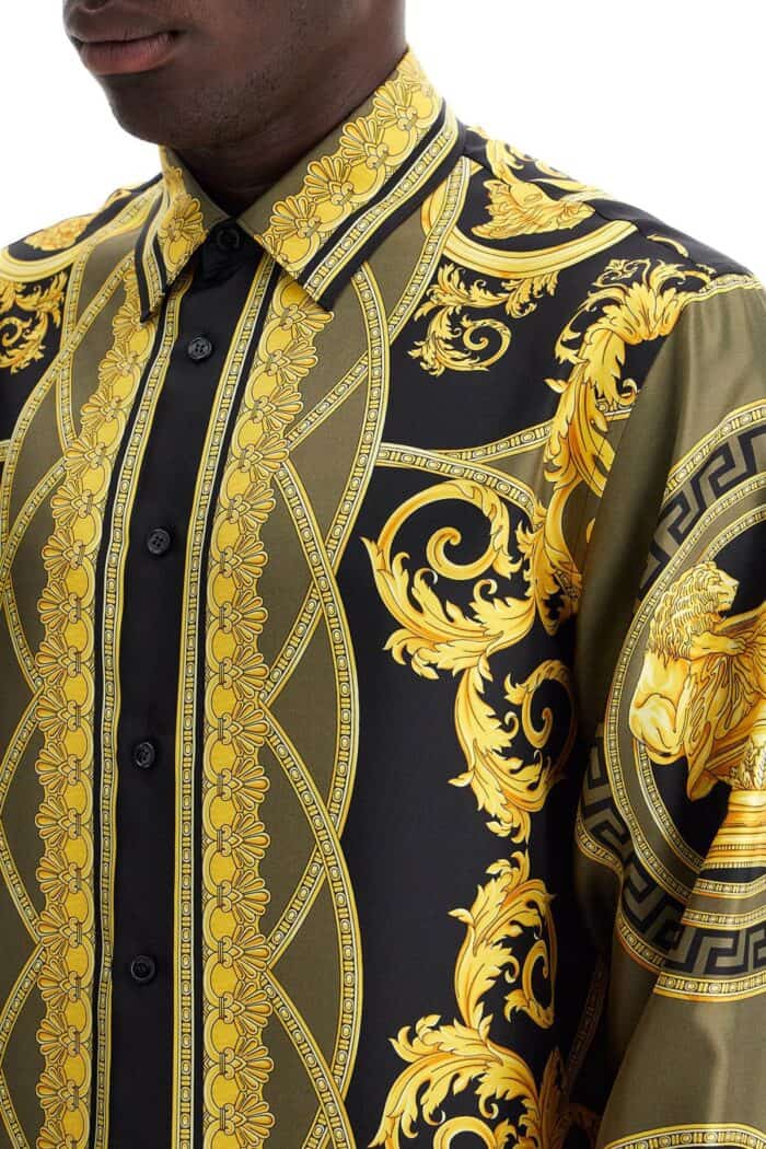 VERSACE Barocco Silk Shirt