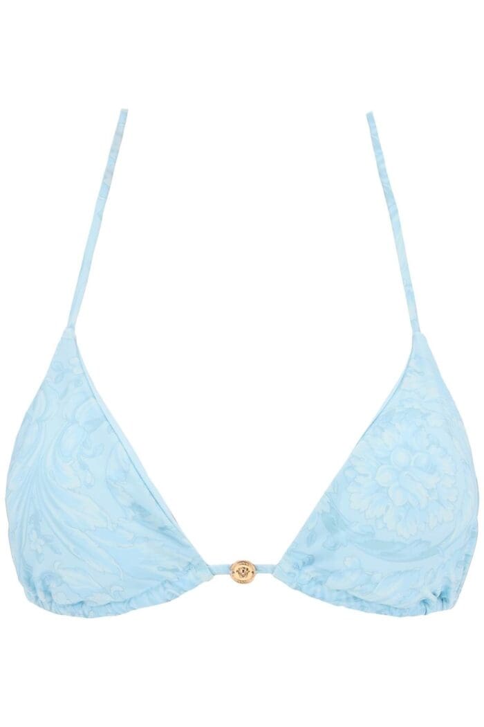 VERSACE Baroque Bikini Top