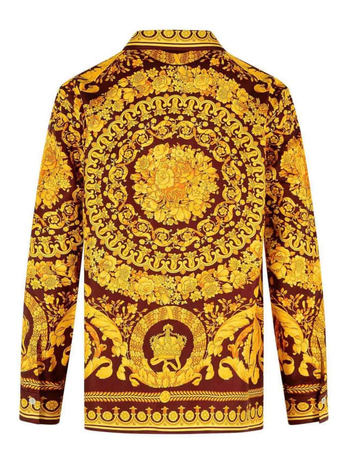 Versace Baroque Heritage print shirt