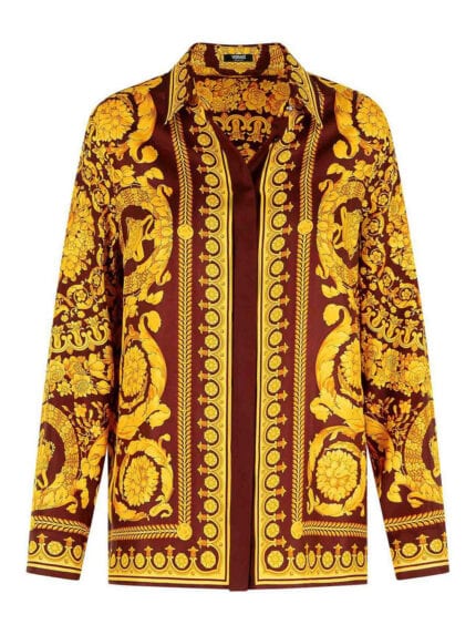 Versace Baroque Heritage print shirt