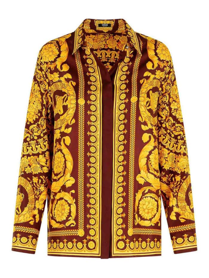 Versace Baroque Heritage print shirt