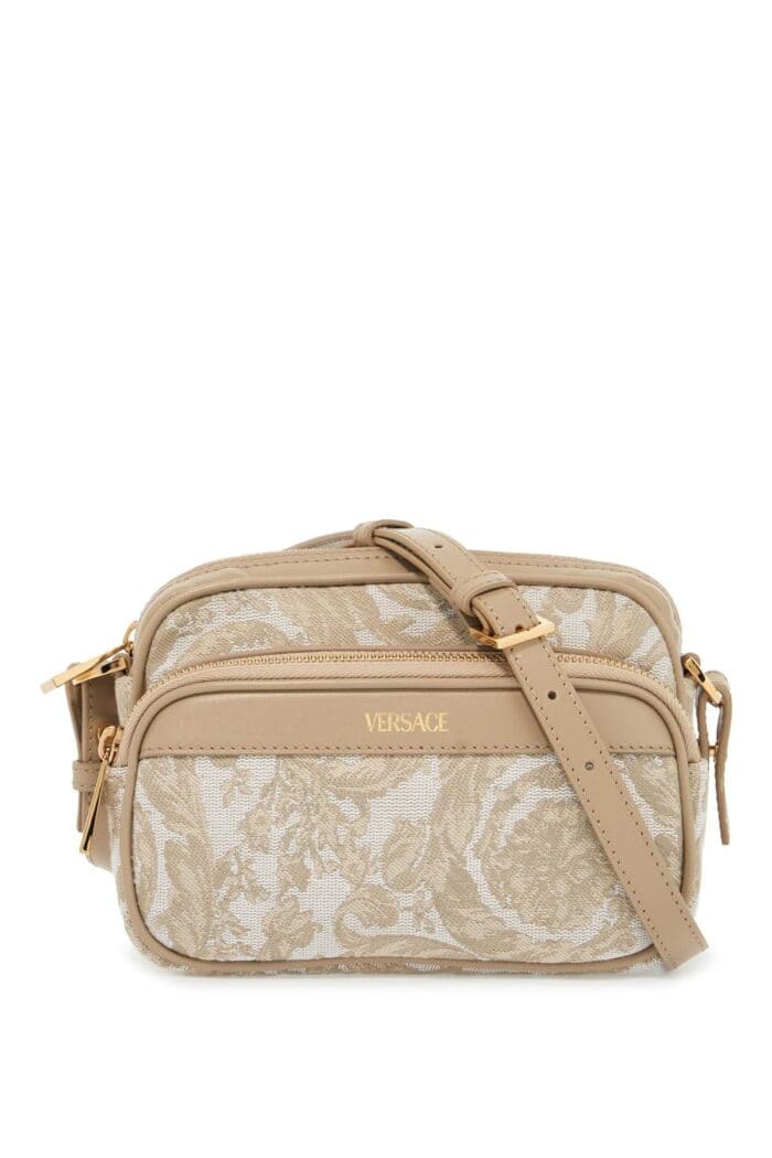 versace baroque messenger bag VERSACE Baroque Messenger Bag