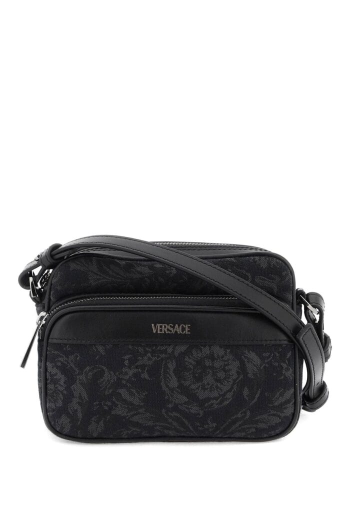 versace baroque messenger bag VERSACE Baroque Messenger Bag