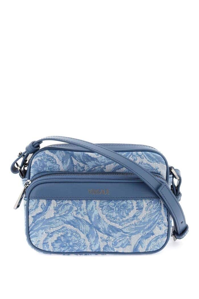 versace baroque messenger bag VERSACE Baroque Messenger Bag