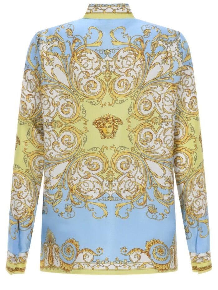 Versace "BAROQUE" PRINT SHIRT