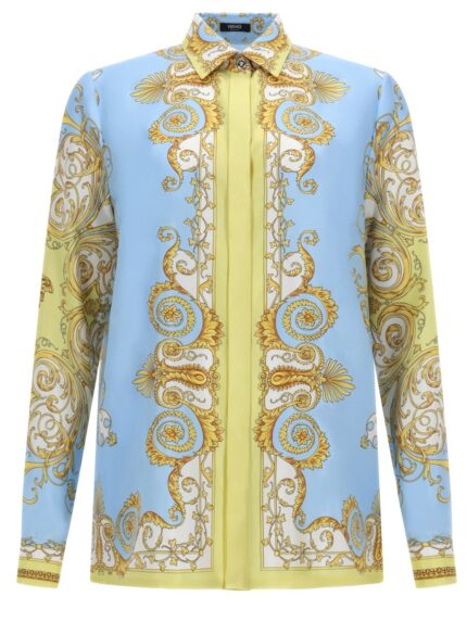 Versace "BAROQUE" PRINT SHIRT