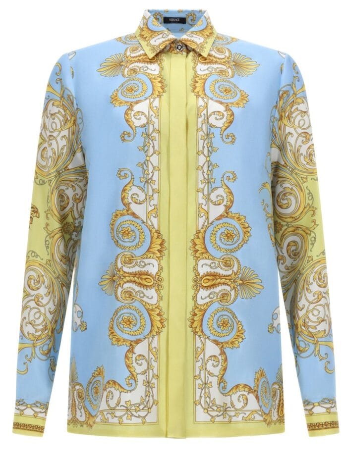 Versace "BAROQUE" PRINT SHIRT