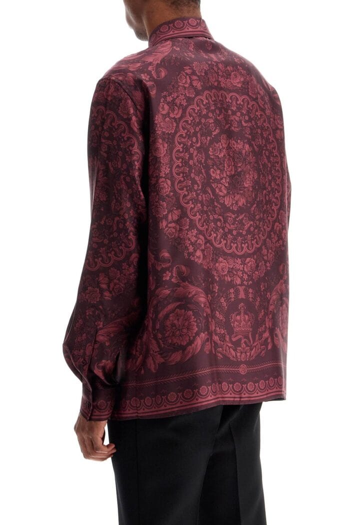 VERSACE Baroque Silk Shirt