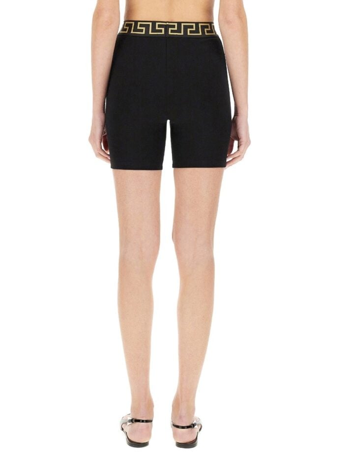 Versace BERMUDA SHORTS WITH GREEK BORDER