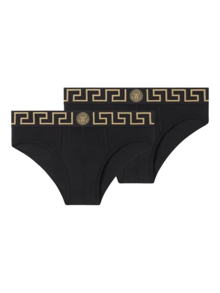 Versace BI-PACK COTTON BRIEFS