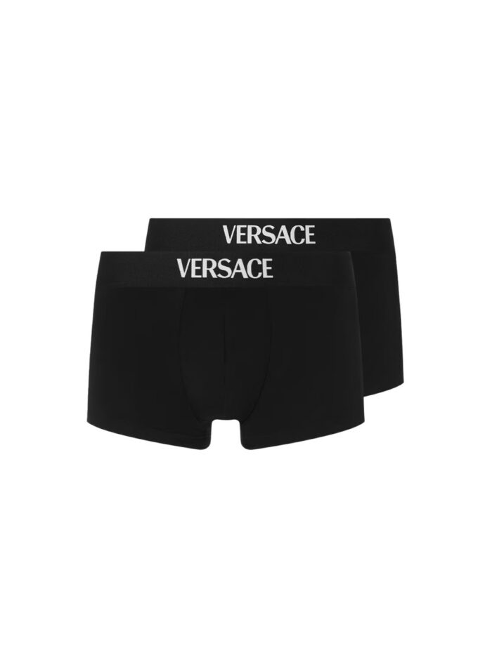 Versace BI-PACK TIGHT-FITTING BOXERS