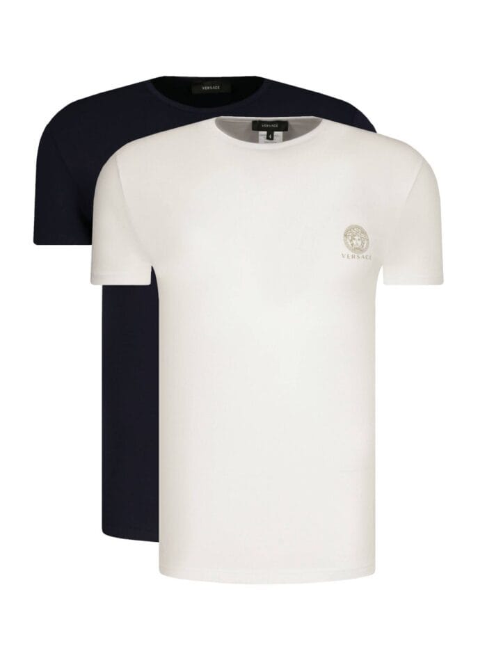 Versace BI8-PACK JERSEY T-SHIRT