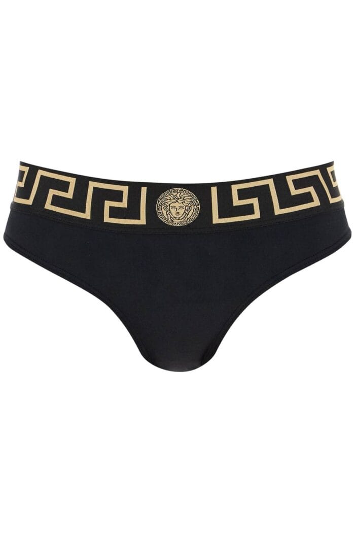 VERSACE Bikini Bottom With Greek Border