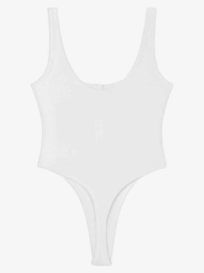 Versace Bodysuit cotton rib