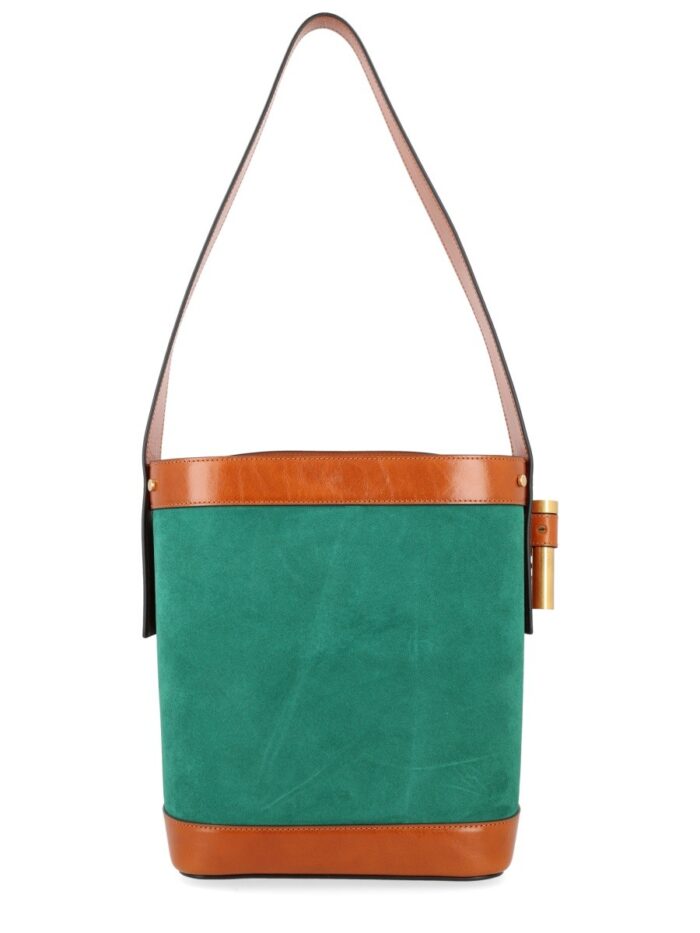 Versace BORSA A SECCHIELLO CON LOGO